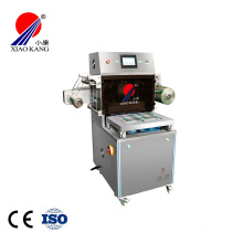 Modified Atmosphere Packaging Lamb Pieces Beef Cuts Food Tray Sealing Machine Mixed Gas Filled Vacuum Packing Machine Automatic